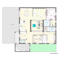 Maison carr&eacute;e v4