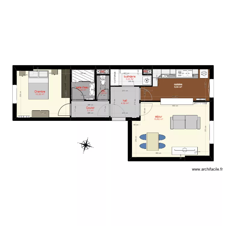 Mon chantier. Plan de 