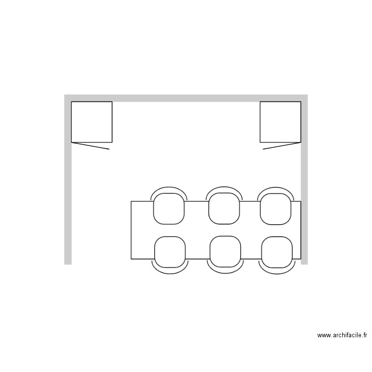 lacouture. Plan de 0 pièce et 0 m2