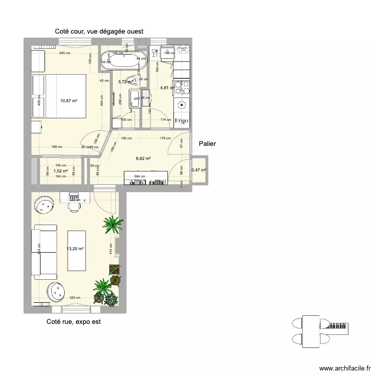 CAMILLE1. Plan de 