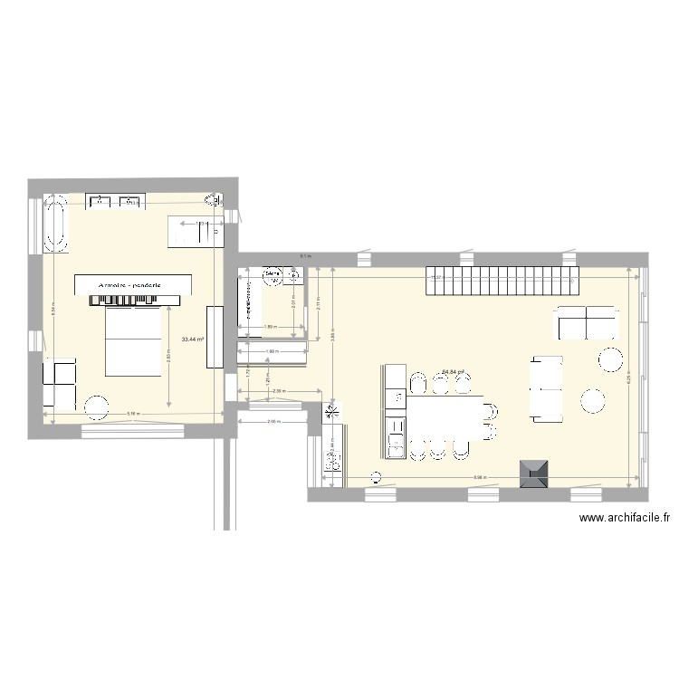 ceillac  3. Plan de 0 pièce et 0 m2