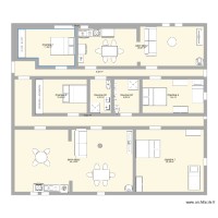plan appartement 1er étage