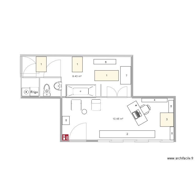 Plan mil puce ok Plan dessiné par xiaxia