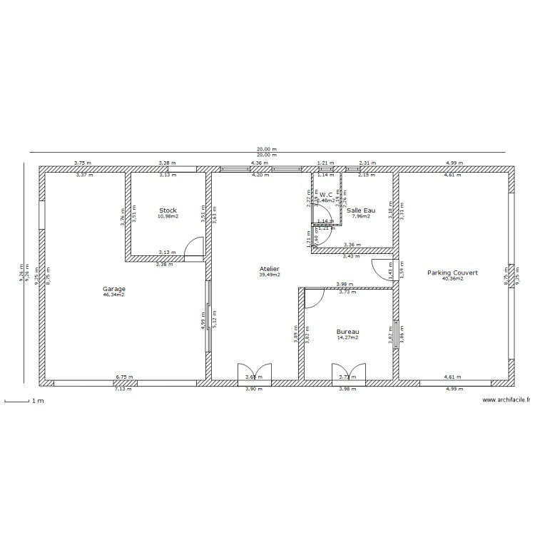 Maison 2 loire. Plan de 0 pièce et 0 m2