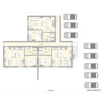 Immeuble 6 T1 plain pied 3