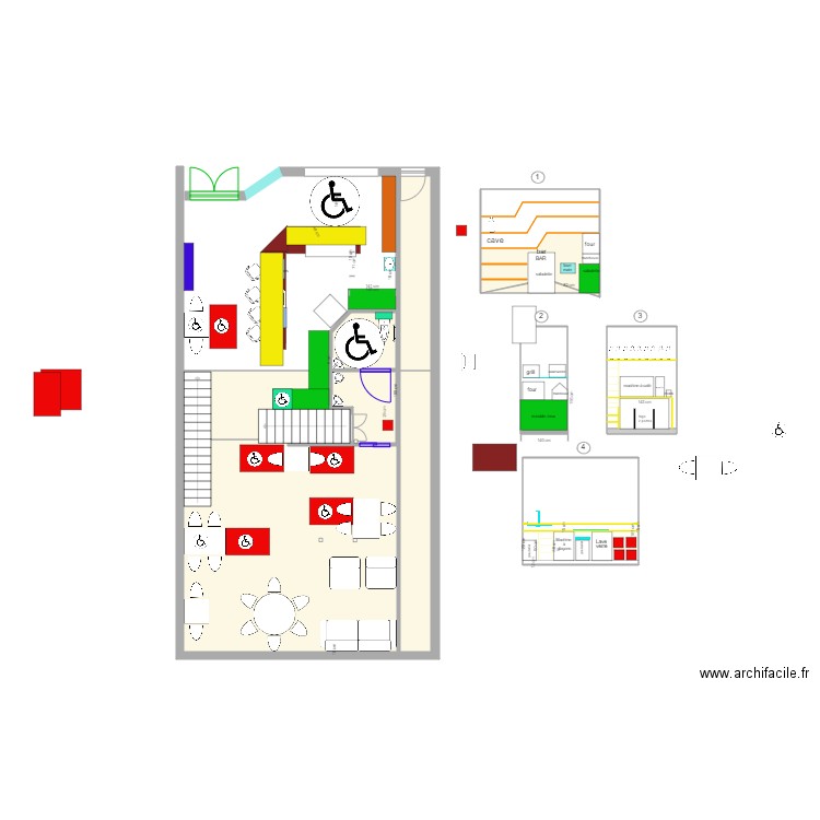 plan V4 Triphasé plan de coup Vdernière minute. Plan de 0 pièce et 0 m2