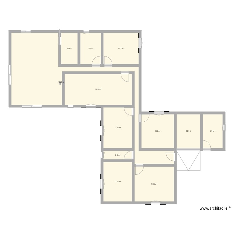 Maison losko. Plan de 0 pièce et 0 m2