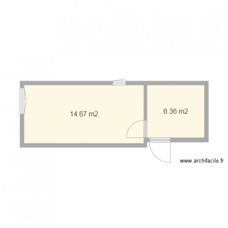 T1grostisons. Plan de 0 pièce et 0 m2