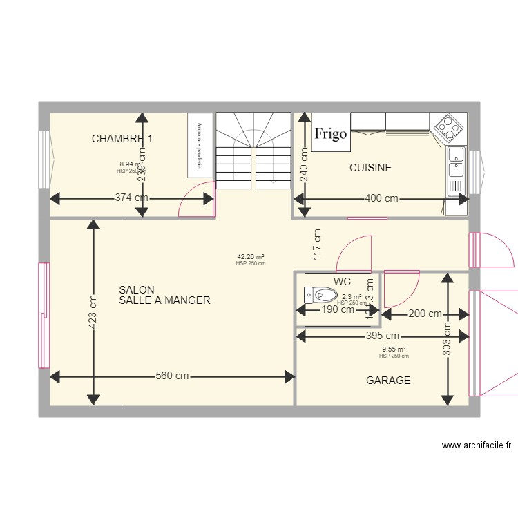 emilie 1. Plan de 0 pièce et 0 m2