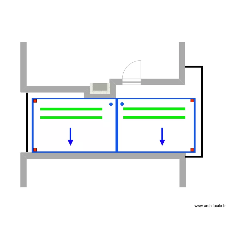 Logen ERICEIRA Sol Design Pergola 2. Plan de 
