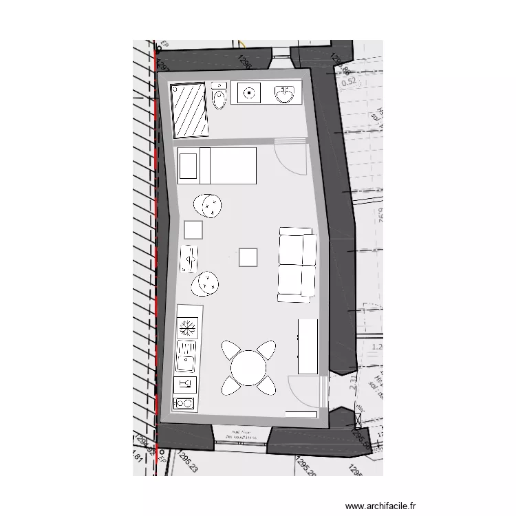 Studio - scénario 4. Plan de Studio - scénario 4. Plan de