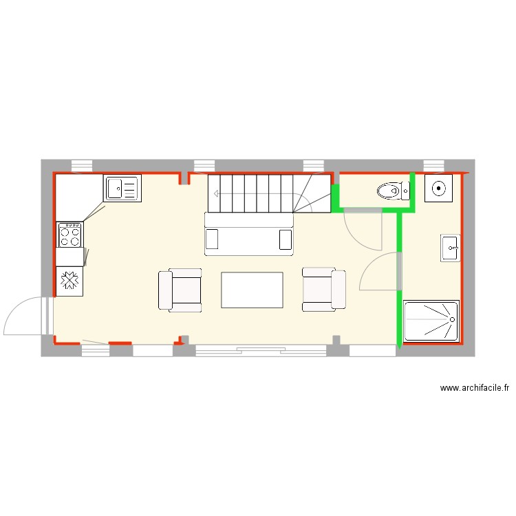 Option 6 Pigeonnier meuble 28 Jan 2020. Plan de 0 pièce et 0 m2