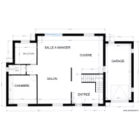 RDC  marche modifi&eacute;e 1avec rampe