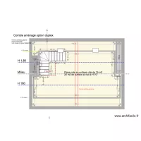 CARNOT SI combles duplex