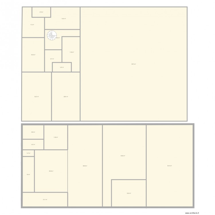 loft3. Plan de 0 pièce et 0 m2