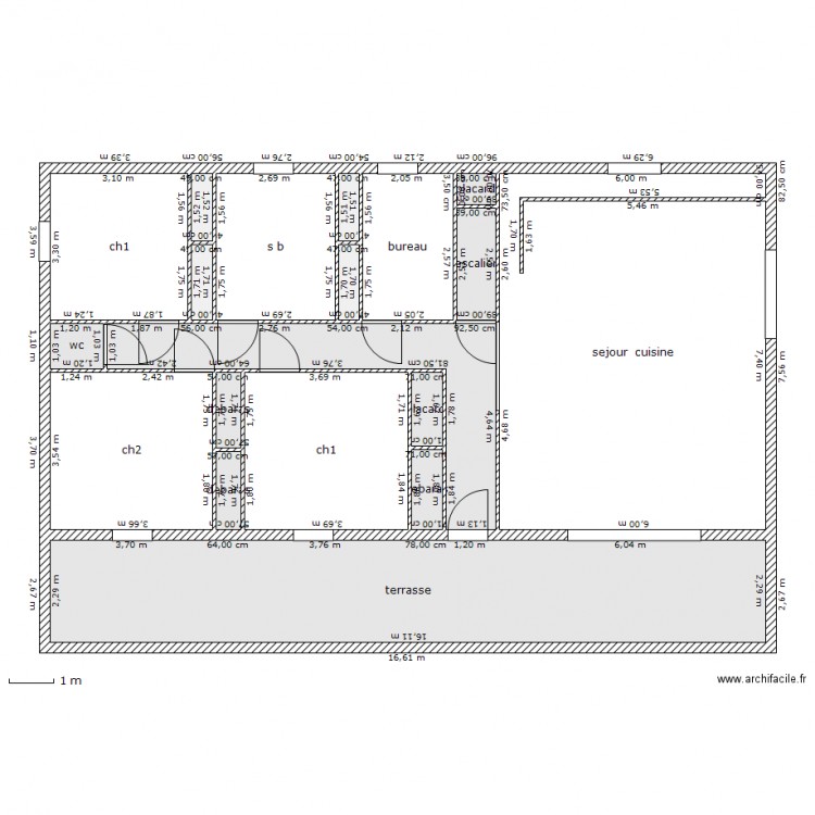 gure sous-sol. Plan de 0 pièce et 0 m2