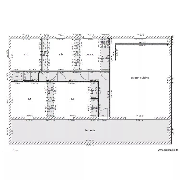 gure sous-sol. Plan de 