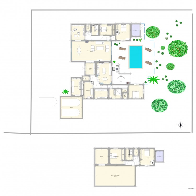 MAISON SAINT AVIT. Plan de 0 pièce et 0 m2