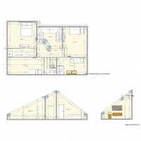 NEUILLY PLAN PROJETE ETAGE 2