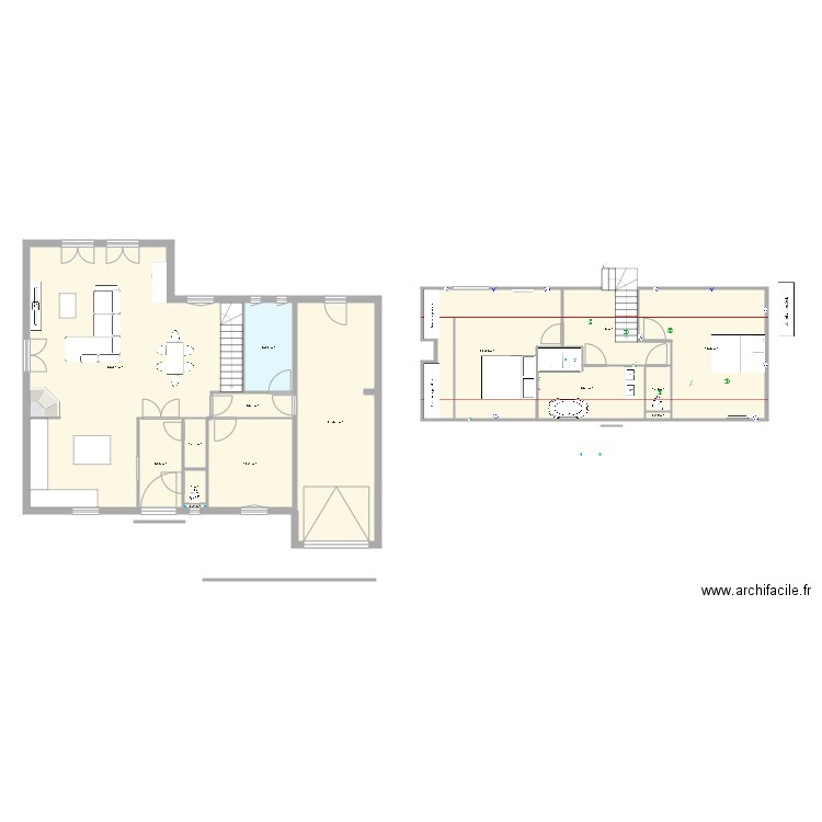 maison evo final. Plan de 0 pièce et 0 m2