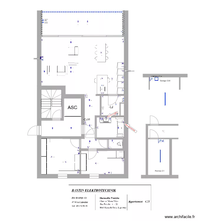 Appartement Meuse View C25. Plan de Appartement Meuse View C25. Plan de
