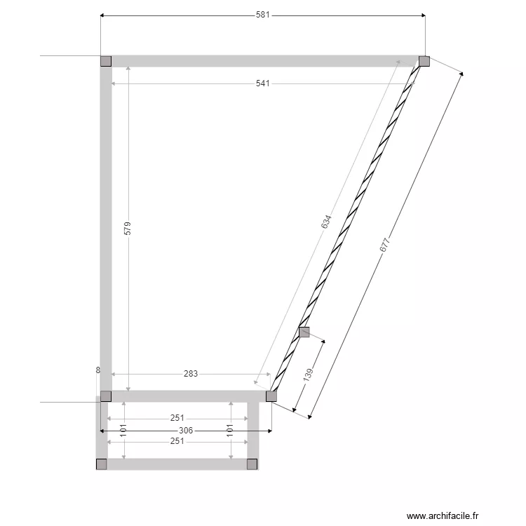 CIRILLO etage 1. Plan de 
