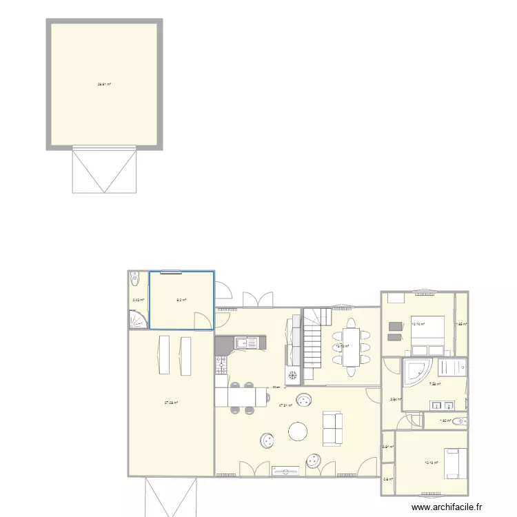 Pont saint martin Cuisine Idéale 3. Plan de Pont saint martin Cuisine Idéale 3. Plan de