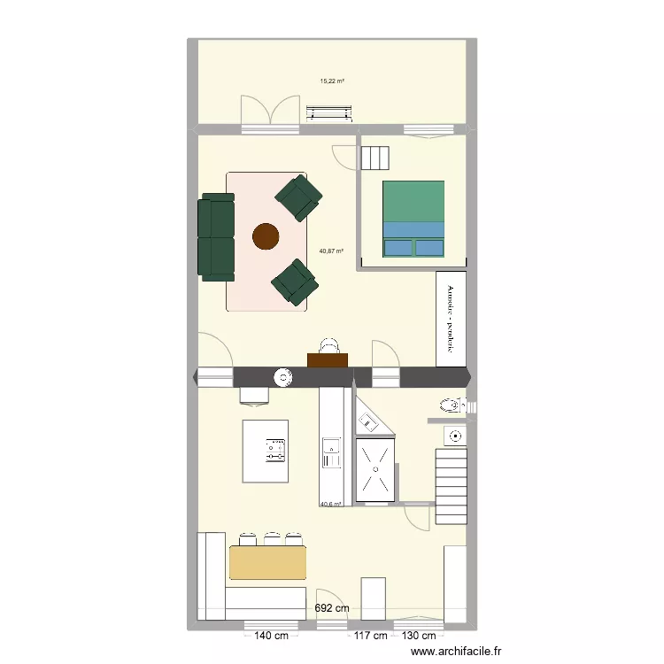 Cramans r&ecirc;v&eacute; 5. Plan de 