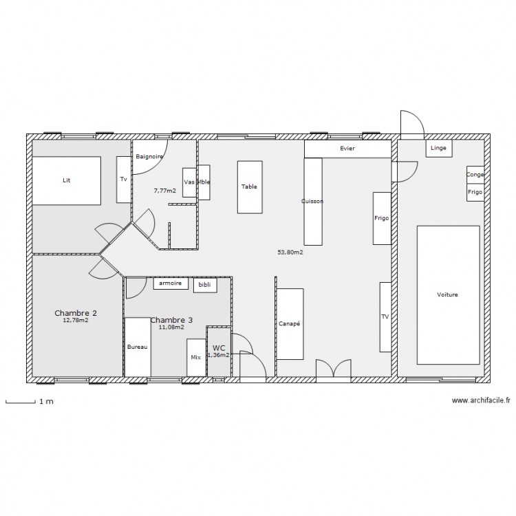 Phoenix01. Plan de 0 pièce et 0 m2