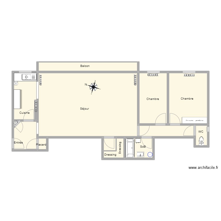 10 Verdun. Plan de 0 pièce et 0 m2
