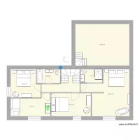 La Foix 1er &eacute;tage - radiateurs