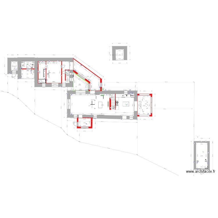 Plan Dev lombard. Plan de 0 pièce et 0 m2