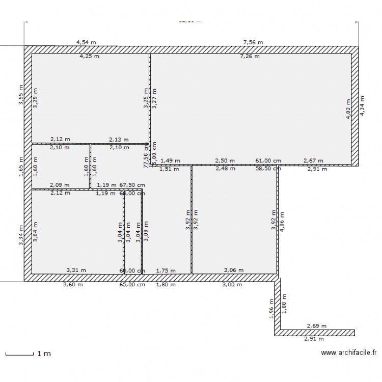 TENTATIVE PLAN VULAINES 31 07 15. Plan de 0 pièce et 0 m2