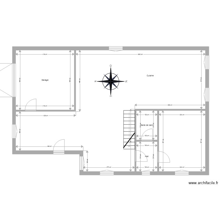 SOURA IDIR. Plan de 0 pièce et 0 m2