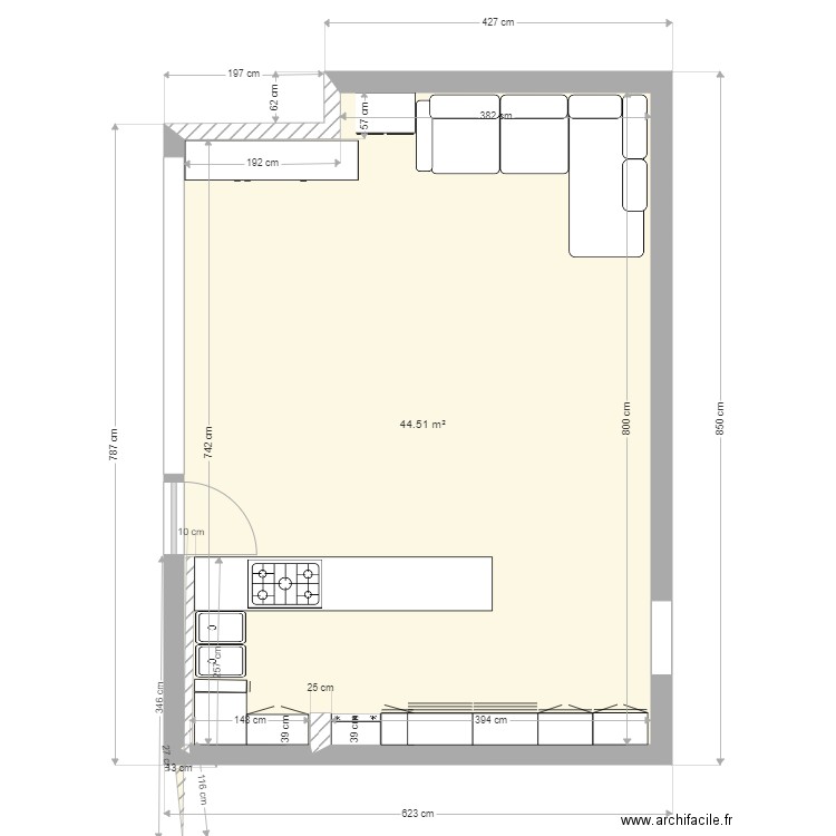 salon yoma. Plan de 0 pièce et 0 m2