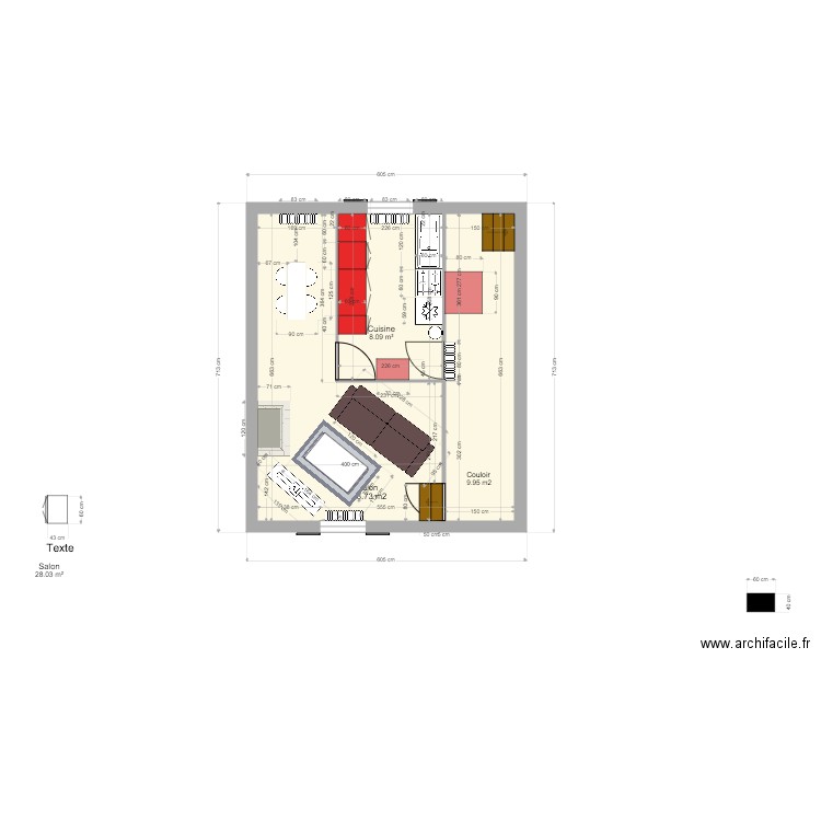 Plan éventuel Place Eglise n2. Plan de 0 pièce et 0 m2