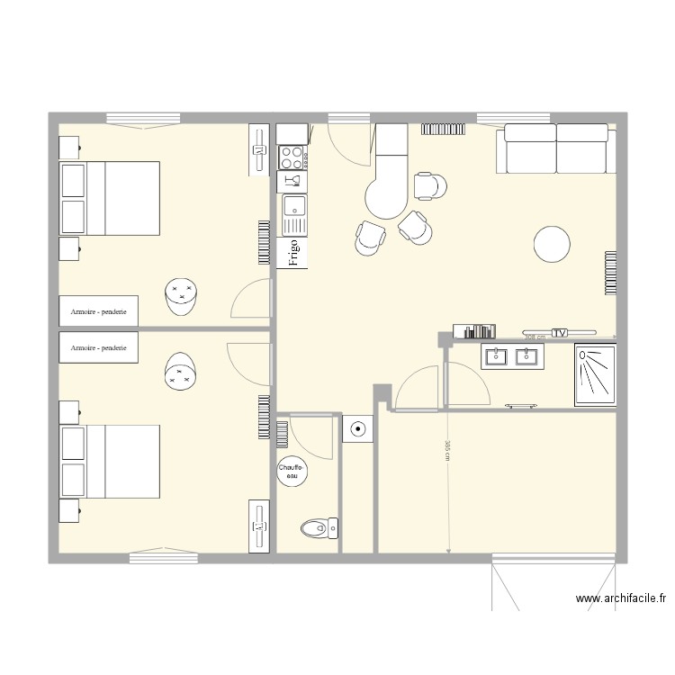 maumus. Plan de 0 pièce et 0 m2