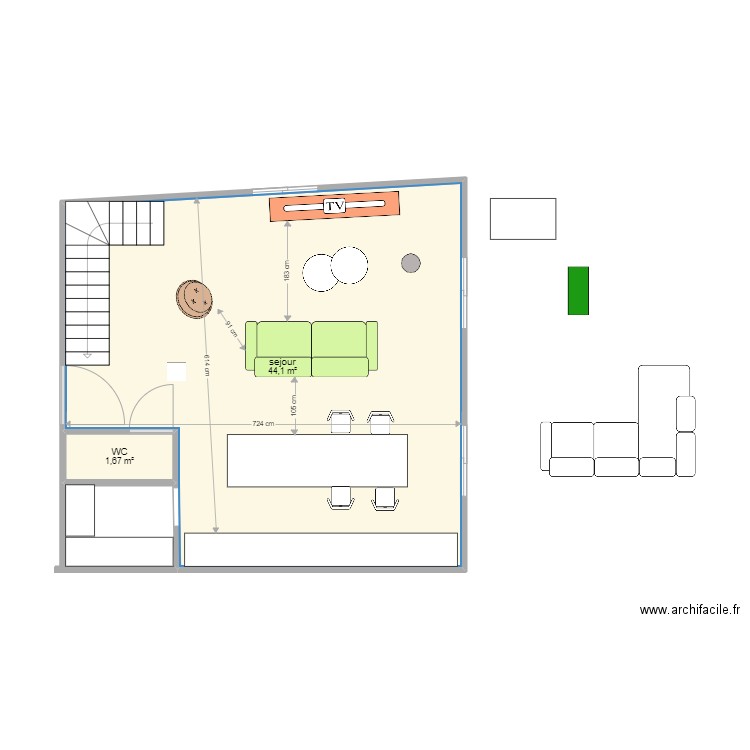 plan Marques. Plan de 0 pièce et 0 m2