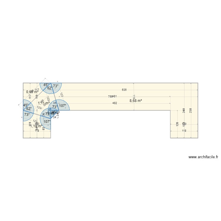 cabecero10. Plan de 0 pièce et 0 m2