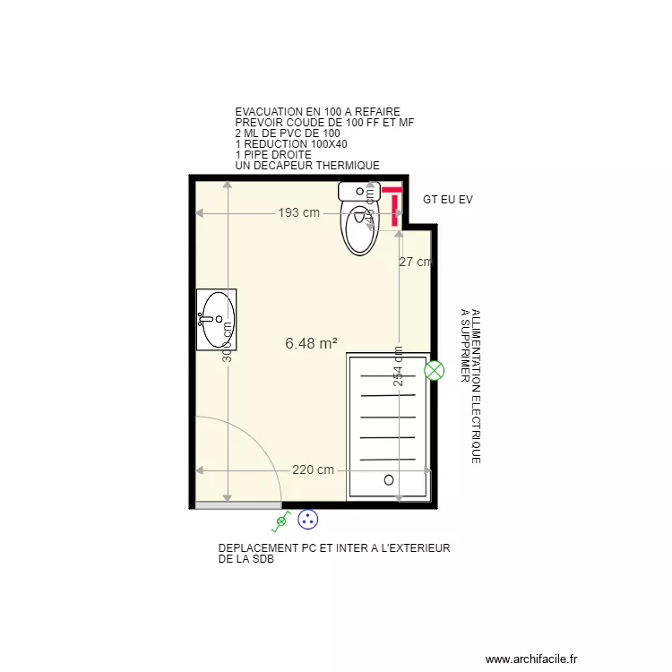VASSAL PAUL. Plan de VASSAL PAUL. Plan de