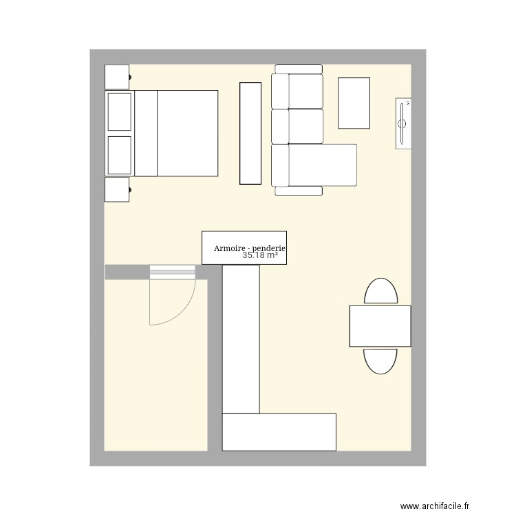 studio sky oasis. Plan de 0 pièce et 0 m2