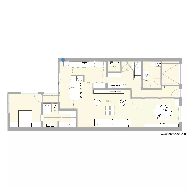 105 rez ede chaussée. Plan de 105 rez ede chaussée. Plan de