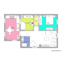plan meublé