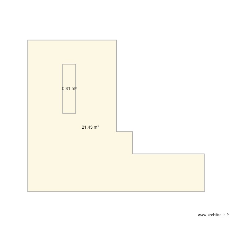 cuisine glisy. Plan de 0 pièce et 0 m2