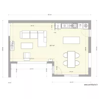 Am&eacute;nagement pi&egrave;ce de vie V7b