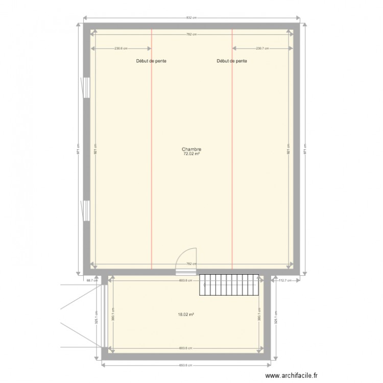 Projet Vincent. Plan de 0 pièce et 0 m2