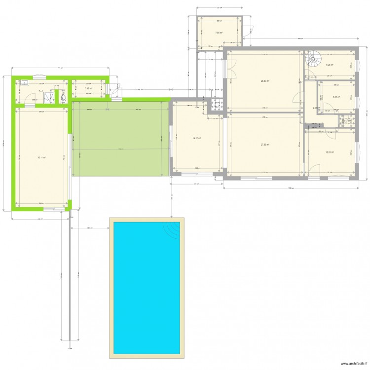 Plan Maison A construire V2. Plan de 0 pièce et 0 m2