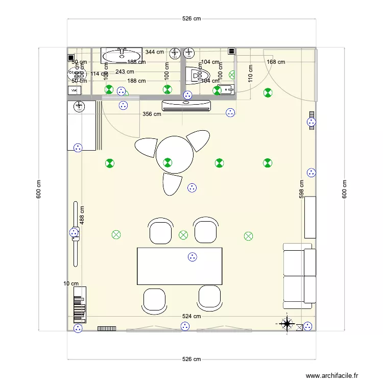 bureau stjacques 2. Plan de 