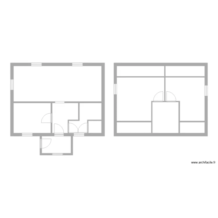 CORREGE COLMAR. Plan de 