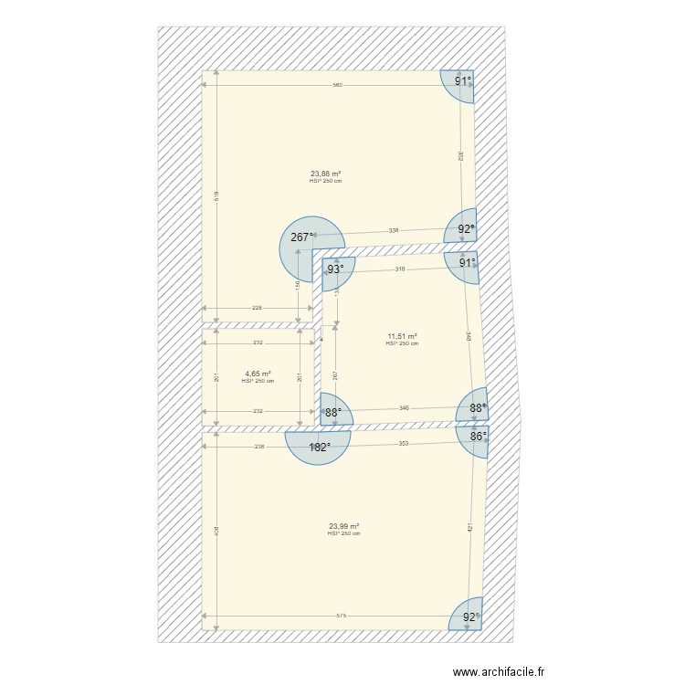 Test BH 20220215 91 Nord. Plan de 0 pièce et 0 m2